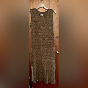 Denim & Company Maxi Summer Dress